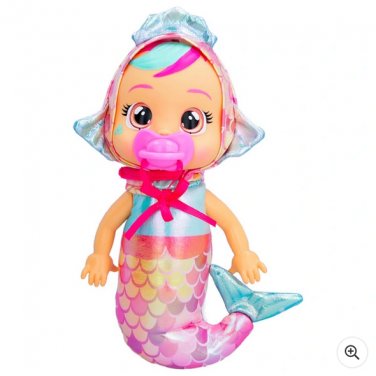 Cry Babies Doll Tiny Cuddles Mermaid Melody