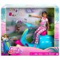 Barbie holiday fun doll, scooter and accessories