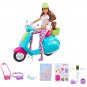Barbie holiday fun doll, scooter and accessories