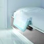 Lindam Easy Fit Folding Bed Protection - Blue (051514)