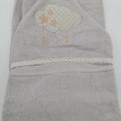 Baby Bath Towel Mushroom huggable towel