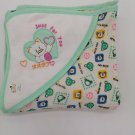 Baby Bath Towel New Green