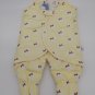 Swaddle I Soft Padded Yellow Bear Blanket 6 Months
