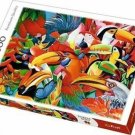 Trefl Colorful Birds 500 Piece Puzzle Premium Quality
