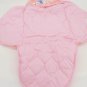 Swaddle I Soft Padded Pink Bear Blanket 6 Months