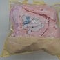 Swaddle I Soft Padded Pink Bear Blanket 6 Months