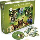 David Atttenborough Micro Monsters 1000 Piece Jigsaw + DVD