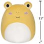 Frog Squishmallow Cuddly Toy Plush Toy Leigh The Yellow Toad 30cm