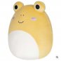Frog Squishmallow Cuddly Toy Plush Toy Leigh The Yellow Toad 30cm