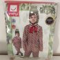 Wind In The Willows Deluxe Toad Fancy Dress Costume Age 1-2 Years