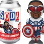 Funko Pop! Vinyl Soda: Captain America With Possible Hunt Figure