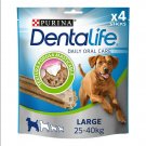 Dog Snack Purina Dentalife (115 G) 4 Sticks for Large Dogs