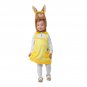 White Tailed Rabbit Peter Easter Girls Fancy Dress By Smiffys Size 3 To 4