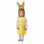 White Tailed Rabbit Peter Easter Girls Fancy Dress By Smiffys Size 3 To 4