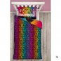 Rainbow High Single Reversible Bedding Set