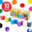 Crayola 10 Washable Kids Paint  classic paint pots