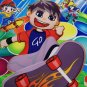 Children's bag 3D skateboard boy