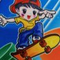 Children's bag 3D skateboard boy