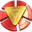 Centrifuge Stirrer, Iron Man, Shield, Red, Spiral, Stress, Golden, Brain