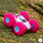 Remote control pink speed cyclone car