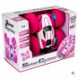 Remote control pink speed cyclone car