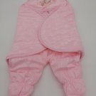 Swaddle I Soft Padded Pink Fairy Blanket 6 Months