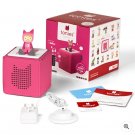 Tonies Toniebox Starter Talking Audio Set for Children – Pink