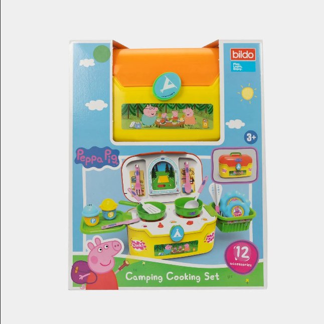 Peppa Pig camping cooking set