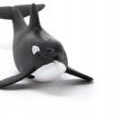 Schleich Baby Orca Animal Figurine