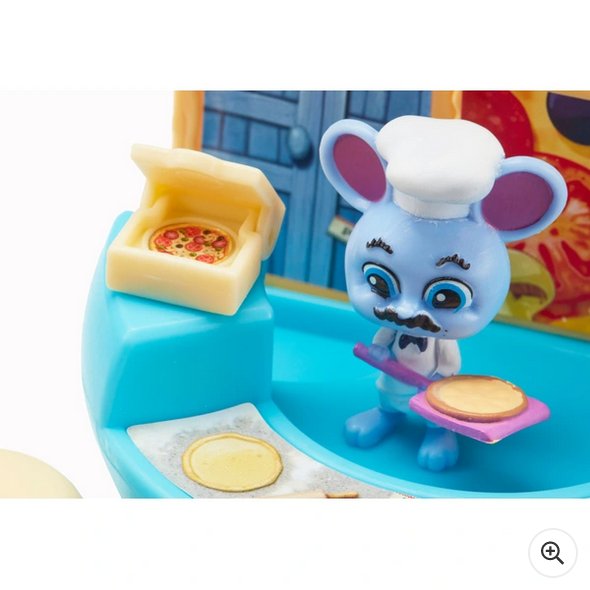 Mouse IN The House Millie and Friends Part O Pie Pizzeria Playset