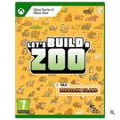 Let’s Build a Zoo Microsoft XBox One Series X Game
