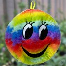 Inflatable 23cm Fuzzy Ball Assorted styles 1 supplied