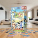 Bluey  2-Puzzle Set Wood 50 Pieces