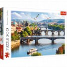 Trefl Prague Czech Republic 500 Pieces puzzle Premium Quality