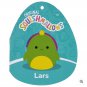 Squishmallows 30cm Lars the Green Turtle Soft Toy