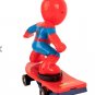 Remote Control Marvel Spider-Man & Skateboard Set