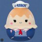 Original Squishmallows 25cm Stranger Things USS Butterscotch Soft Toy