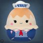 Original Squishmallows 25cm Stranger Things USS Butterscotch Soft Toy