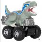 Jurassic World Zoom Pull Back Power Car Vehicle Blue