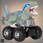 Jurassic World Zoom Pull Back Power Car Vehicle Blue