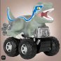 Jurassic World Zoom Pull Back Power Car Vehicle Blue