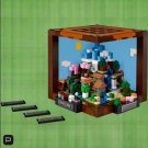 Minecraft LEGO 21265 The Crafting Table Set for Adults