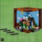 Minecraft LEGO 21265 The Crafting Table Set for Adults