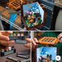Minecraft LEGO 21265 The Crafting Table Set for Adults