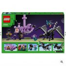 Minecraft LEGO 21264 World The Ender Dragon and End Ship Set