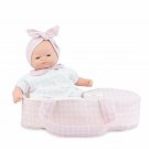 Baby doll Marina & Pau 26 cm in moses basket