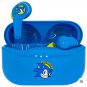 Sonic the Hedgehog True Wireless blue earphones