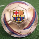 FC Barcelona Ball Gold Metallic Size 5