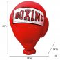 Banzai MEGA BOXING GLOVES  1 Pair Blue Oversized Inflatable Kid Safe NEW