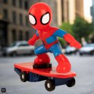 Marvel Spider-Man Remote Control and Skateboard Set